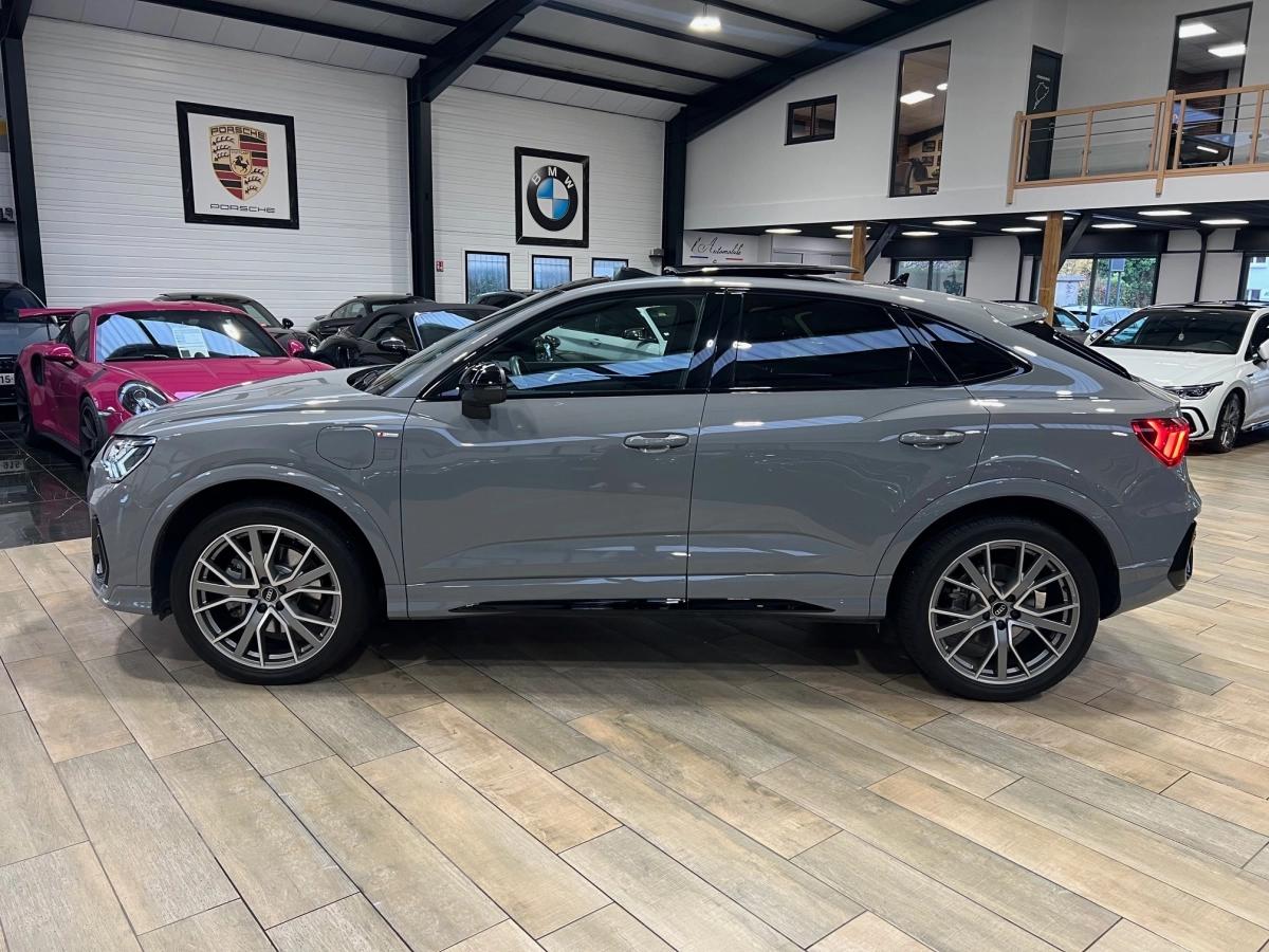 Audi Q3 SPORTBACK 1.4 45 TFSIE 245H 150 PHEV HYBRID 13KWH S-LINE S-TRONIC BVA