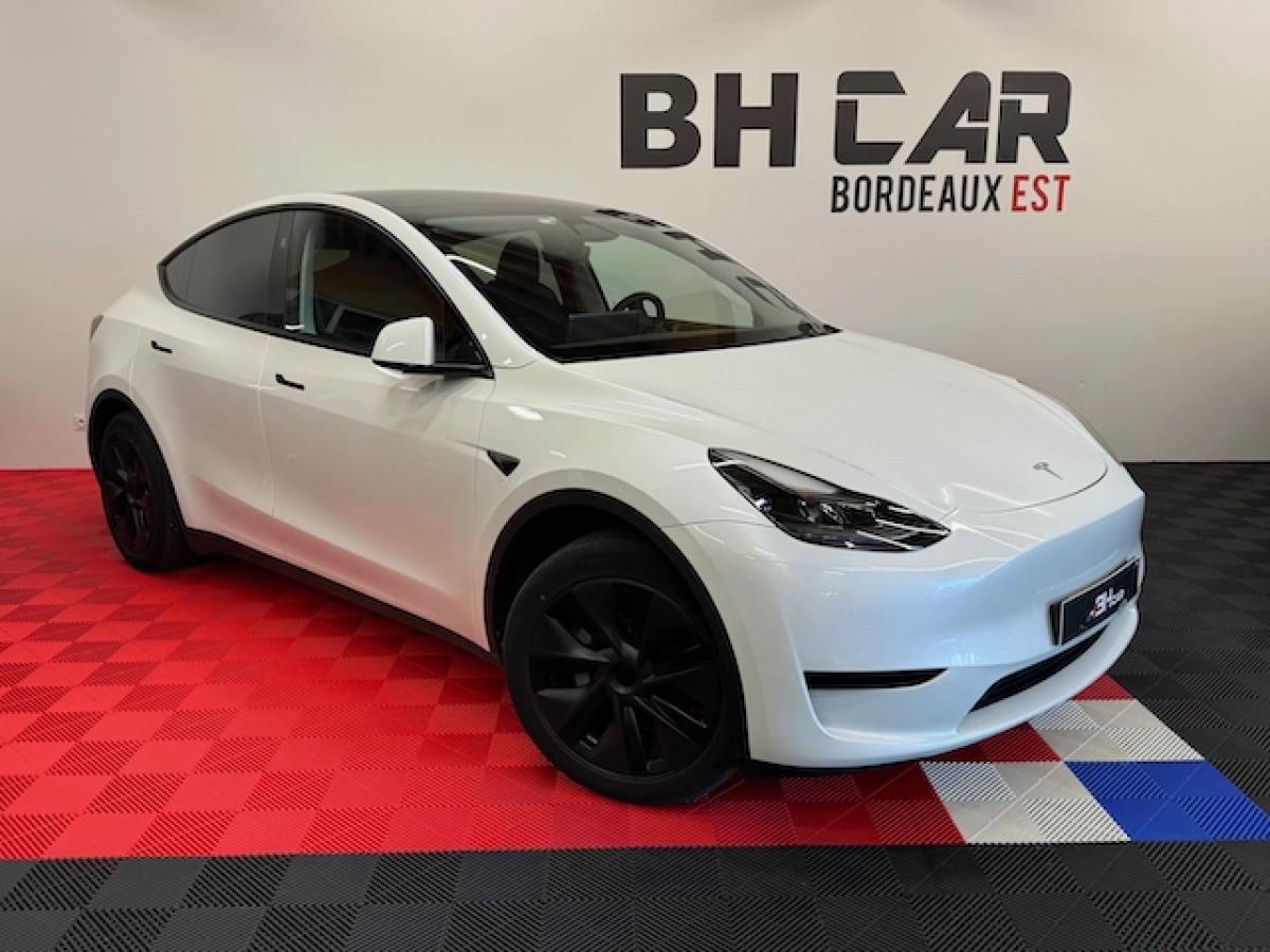 Image: Tesla Model-y Y GRANDE AUTONOMIE PROPULSION + ATTELAGE