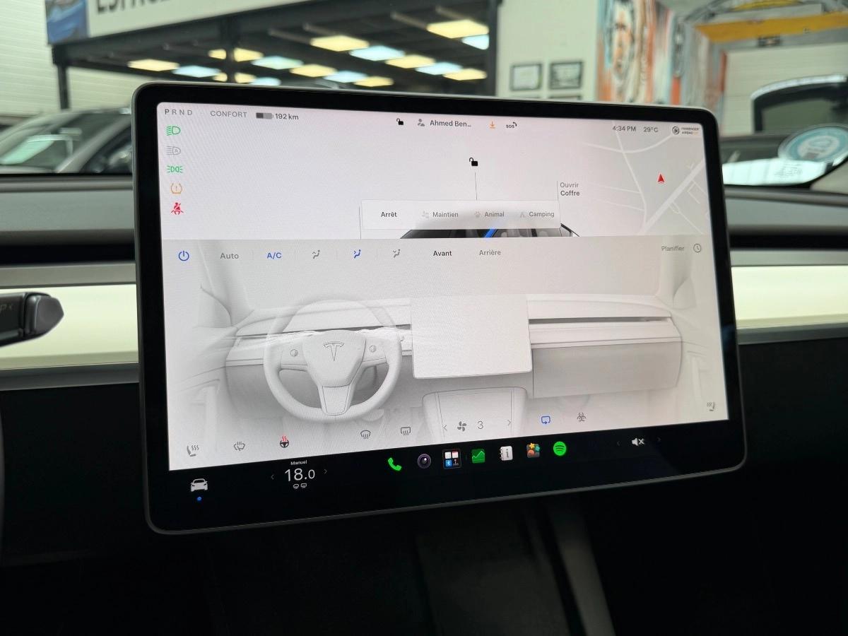 Tesla Model-y 300 Autonomie Standard RWD 60 KWH 2022
