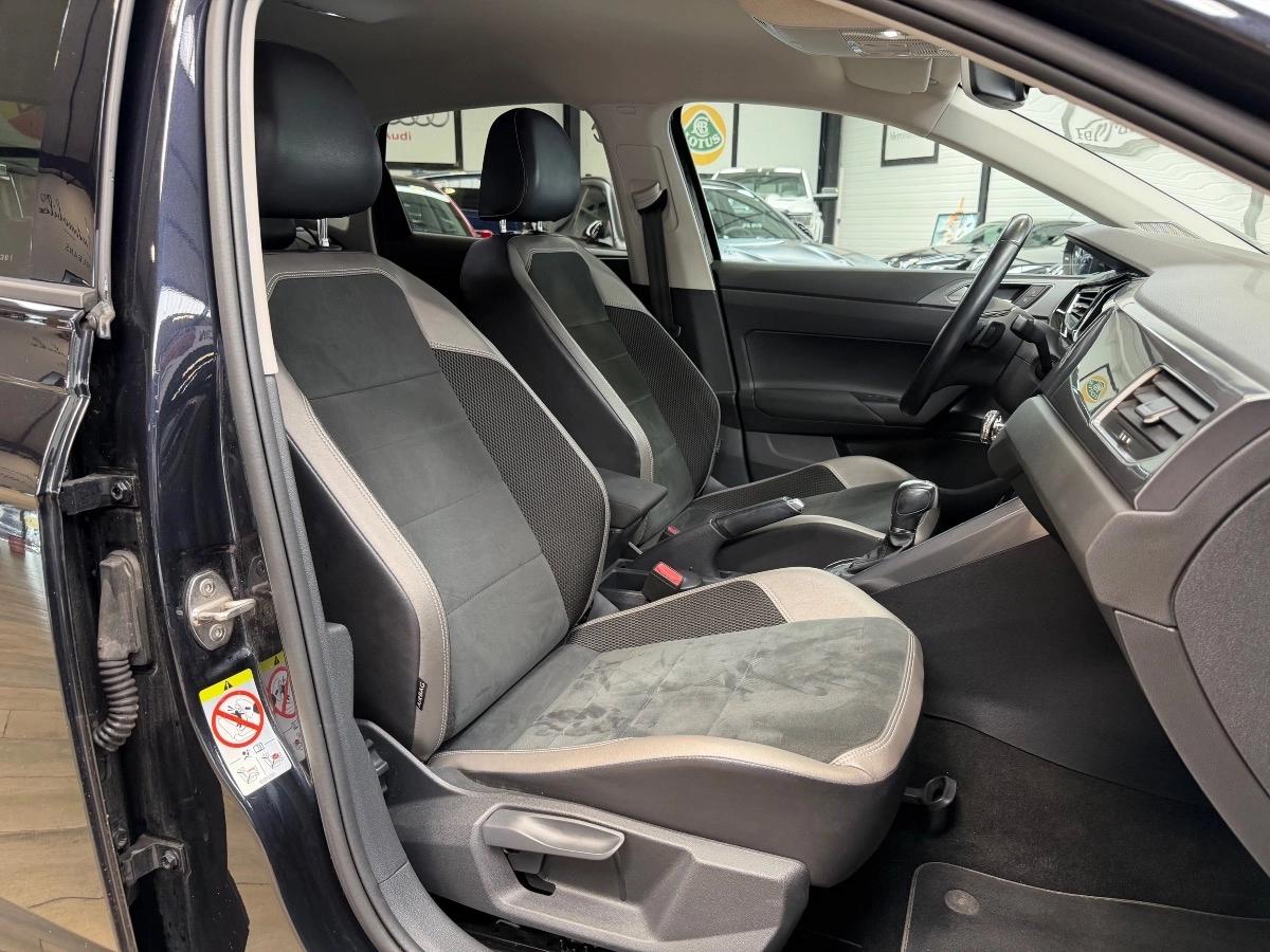 Volkswagen Polo VI 1.0 TSI 95 Carat DSG7 2ème Main FR