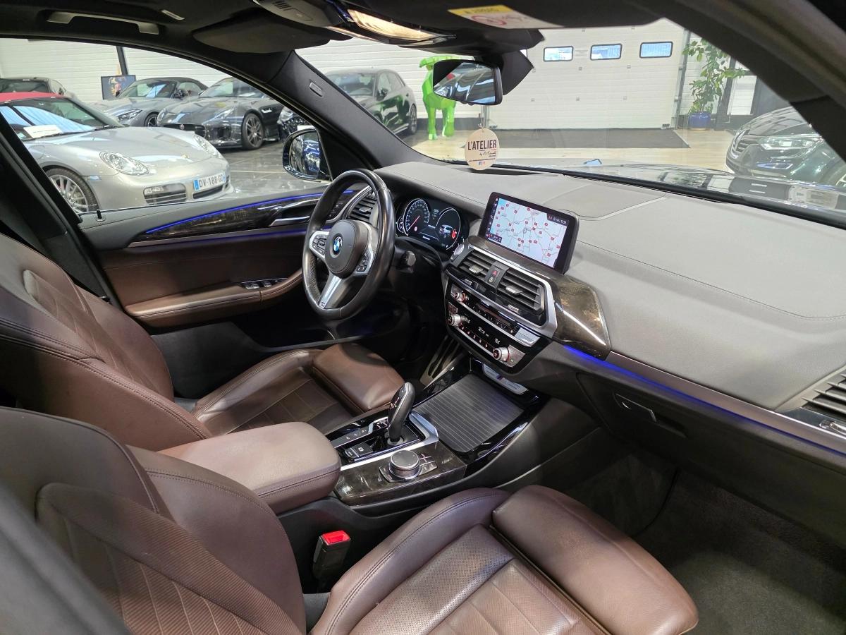 Bmw X3 M40D 4.0 D 325 XDRIVE BVA