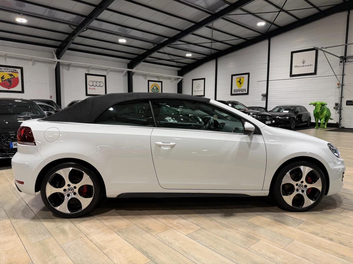 Volkswagen Golf CABRIOLET 2.0 TSI 210 GTI DSG BVA