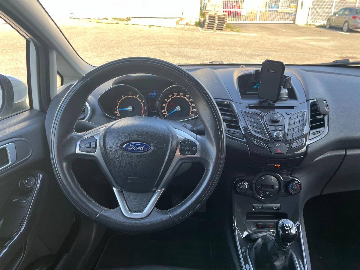 Ford Fiesta 1.0 ECOBOOST 100 TITANIUM-X START-STOP