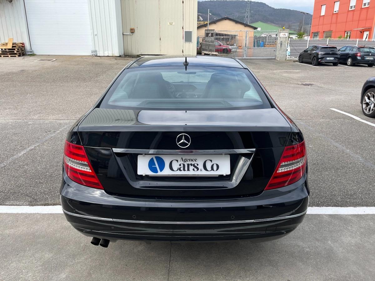 Mercedes Classe C COUPE 1.8 180 155 BLUEEFFICIENCY EXECUTIVE 7G-TRONIC BVA