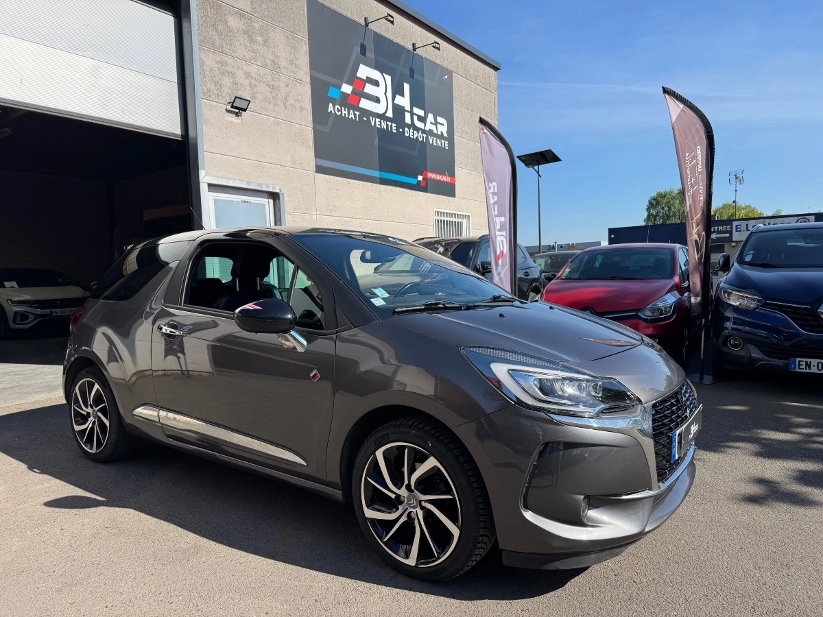 Ds Automobiles Ds 3