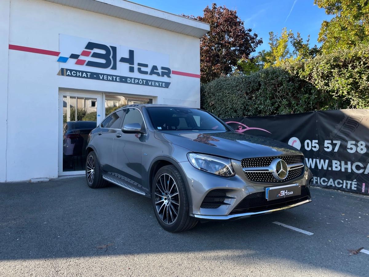 Image: Mercedes Classe Glc COUPE 2.0 350 E 320H 210cv EQ-POWER PHEV HYBRID FASCINATION 4MATIC 7G-TRONIC