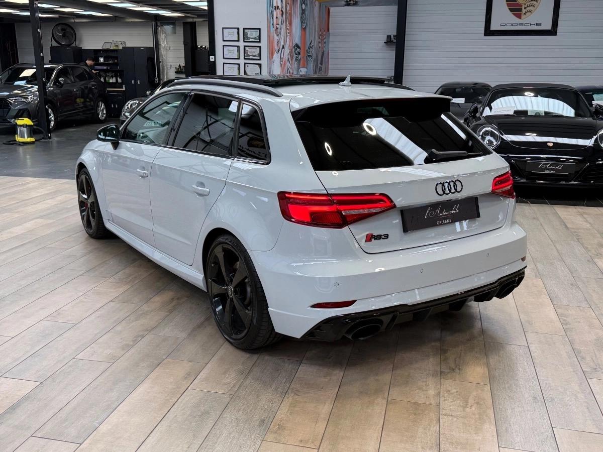 Audi Rs3 II (2) Sportback 2.5 TFSI 400 Quattro S Tronic 7 DAZA Options+++ FR
