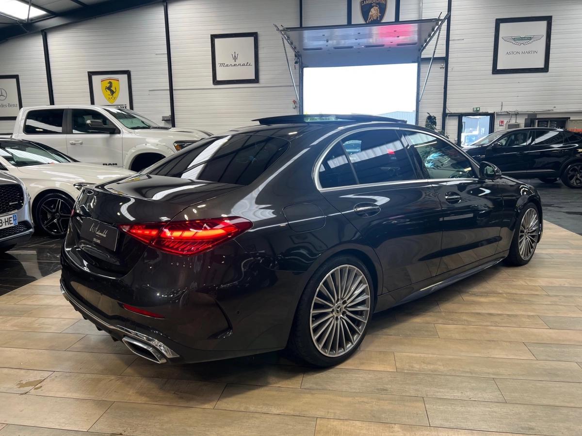 Mercedes Classe C V 200 D 163 AMG LINE PREMIUM PACK 9G-TRONIC /TOIT PANO/CAM360/LED/