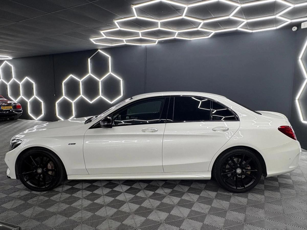 Mercedes Classe C 3.0 450 365 AMG 4MATIC 7G-TRONIC BVA