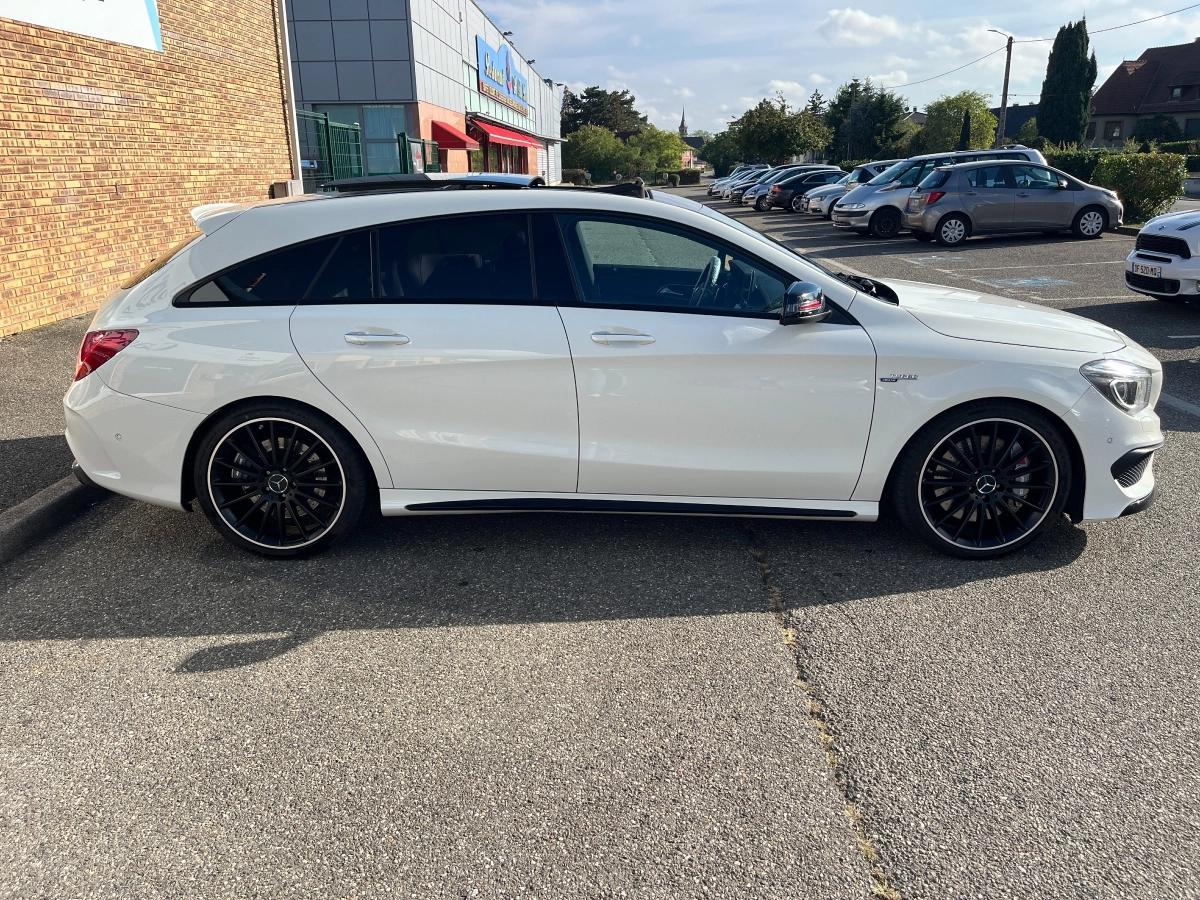 Mercedes Classe Cla SHOOTING BRAKE 2.0 45 380 AMG 4MATIC SPEEDSHIFT-DCT BVA
