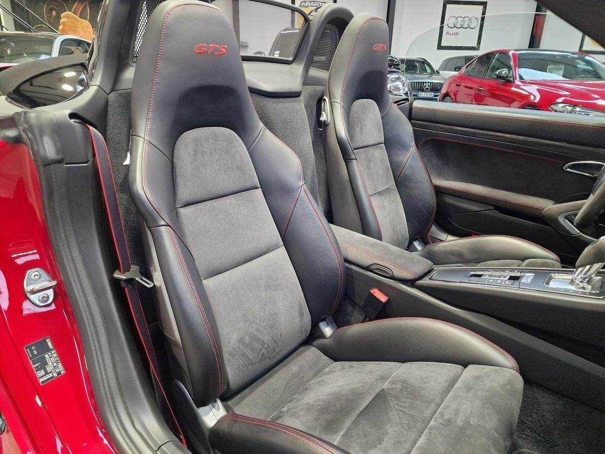 Porsche Boxster 3.4 330 GTS PDK BVA