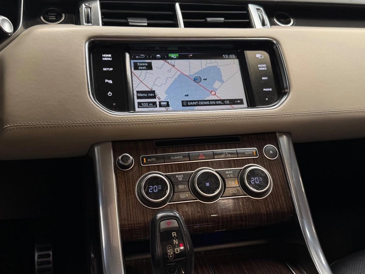 LAND ROVER RANGE ROVER SPORT MARK IV - 5.0L V8 510 - AUTOBIOGRAPHY DYNAMIC - TOIT OUVRANT/SIEGES ELEC/CAMERA
