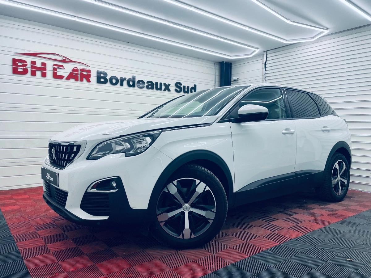 Image: Peugeot 3008 EAT8 1.5 DIESEL / SUIVI COMPLET PEUGEOT / CAMERA RECUL 360 / CARPLAY