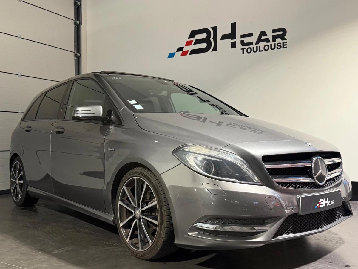 Image: Mercedes Classe B 1.8 180 CDI 110 BLUEEFFICIENCY FASCINATION 7G-DCT BVA