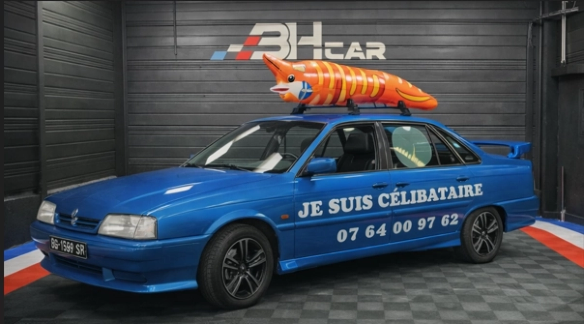 Renault R21 berline 1991 160000 km