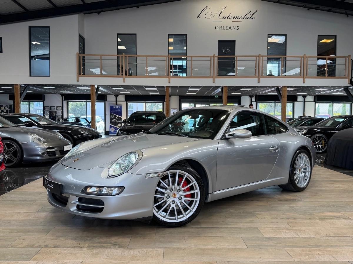 Porsche 911 COUPE 997 3.8 355 CV CARRERA 4S TO / CRONO / IMS / PIWI