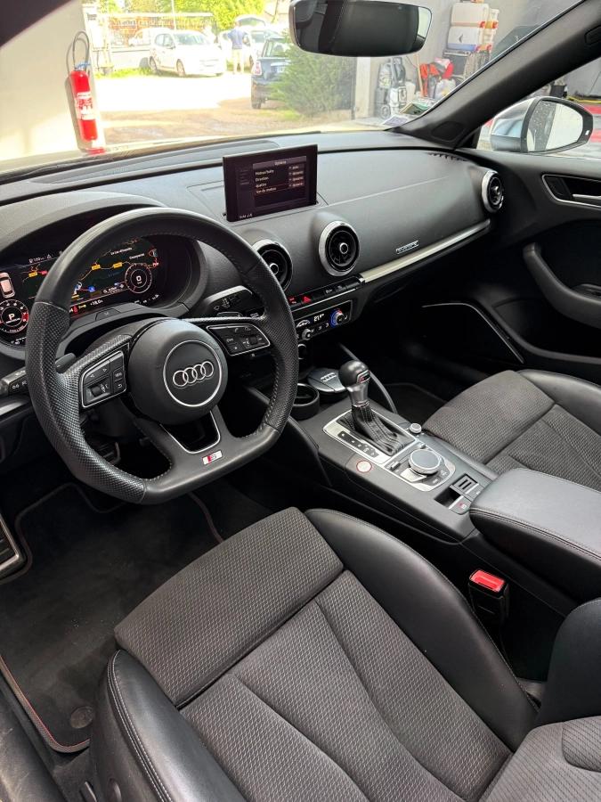 Audi S3 SPORTBACK 2.0 TFSI 300 QUATTRO S-TRONIC BVA