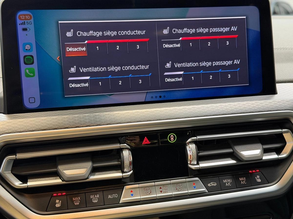 Bmw X4 M40D 4.0 D 340 MHEV HYBRID M-PERFORMANCE XDRIVE BVA