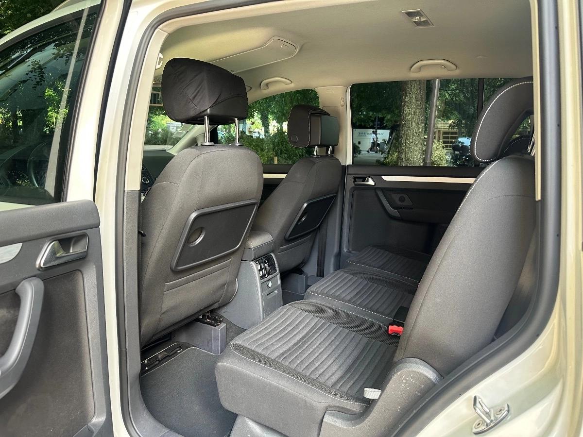 Volkswagen Touran 1.6 TDI 105 BLUEMOTION CUP