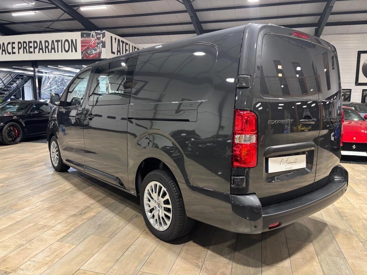 PEUGEOT EXPERT FOURGON XL CABINE APPROFONDIE 5 Places / BLUEHDI 180 EAT8 / NEUF EN STOCK