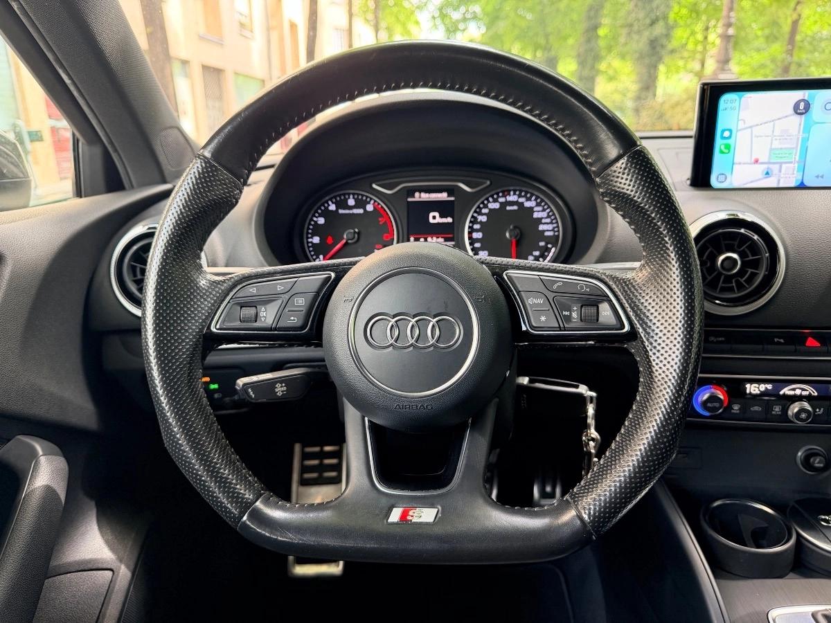 Audi A3 SPORTBACK 1.5 35 TFSI 150 S-LINE S-TRONIC BVA