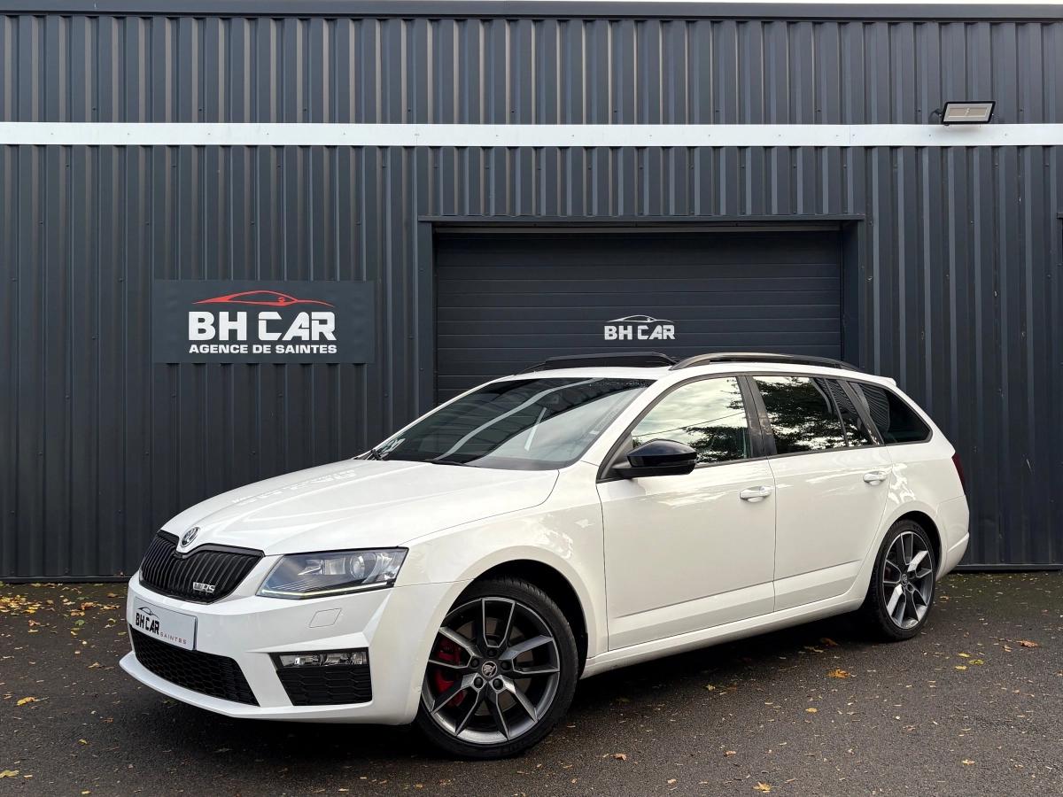 Image: Skoda Octavia VRS COMBI 2.0 TDI 184ch  DSG6