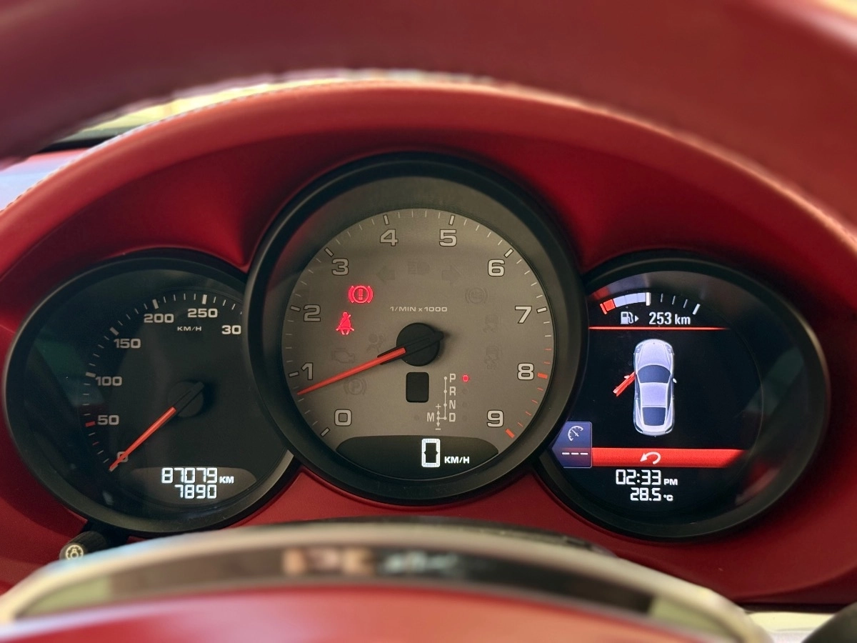 Porsche Cayman - photo 21