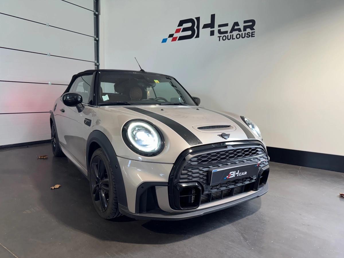 Image: Mini Cabrio 2.0 180 COOPER S JOHN COOPER WORKS