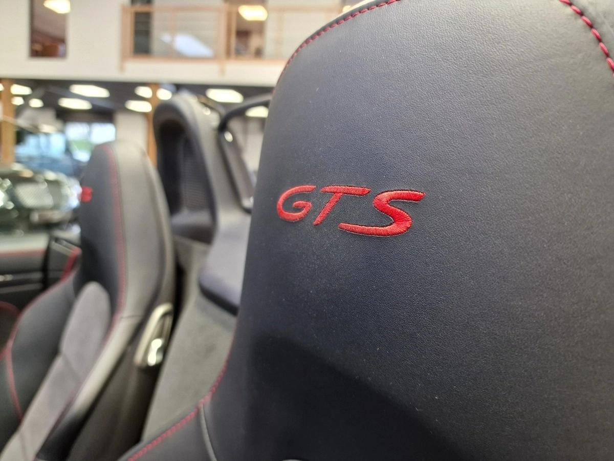 Porsche Boxster 3.4 330 GTS PDK BVA