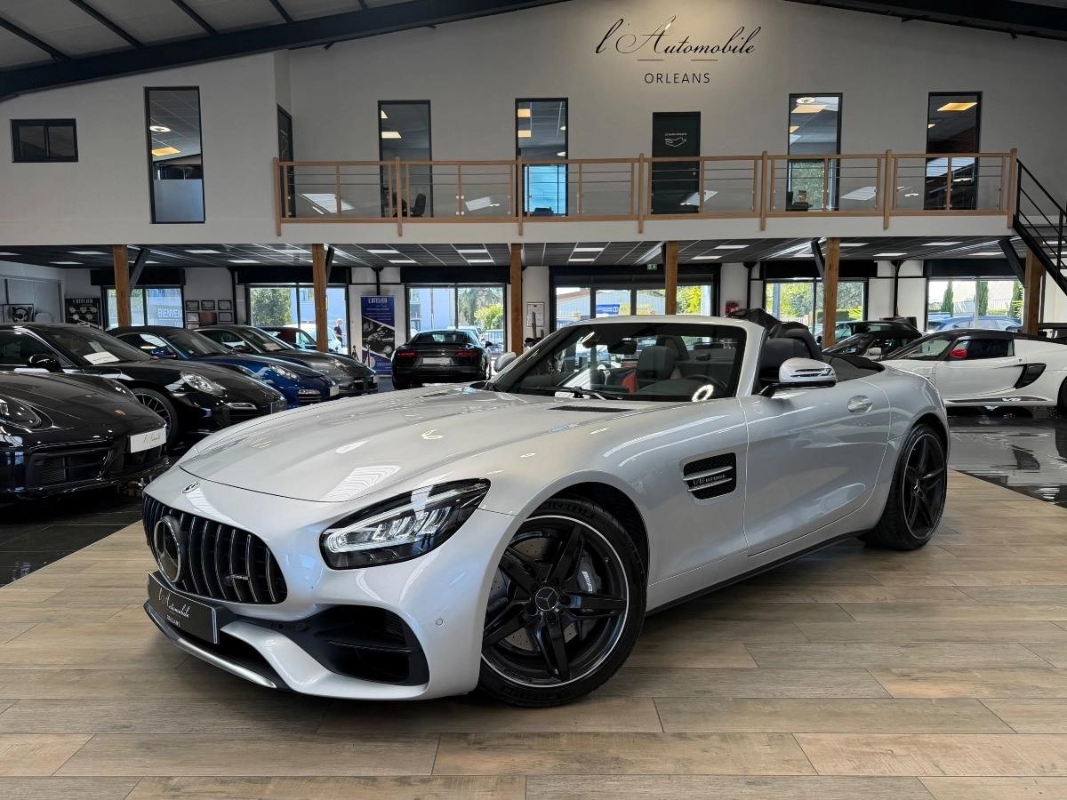Mercedes Amg Gt ROADSTER 4.0 V8 7DCT SPEEDSHIFT 476CH - ENTRETIEN COMPLET CONSTRUCTEUR