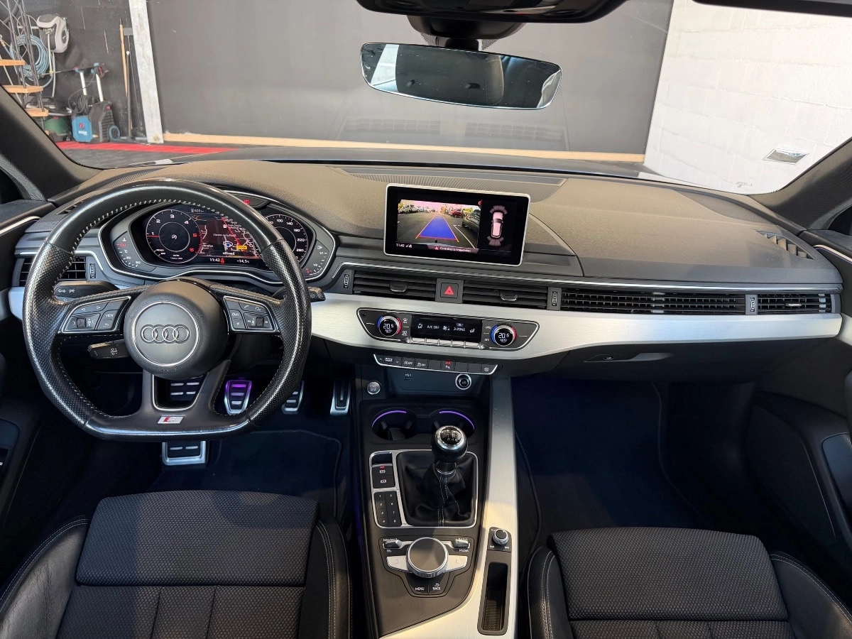 Audi A4 - photo 12