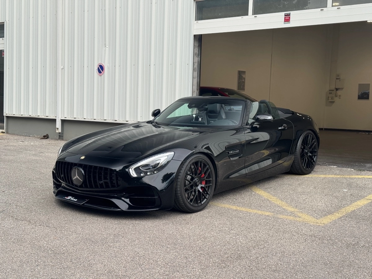 Mercedes Amg Gt