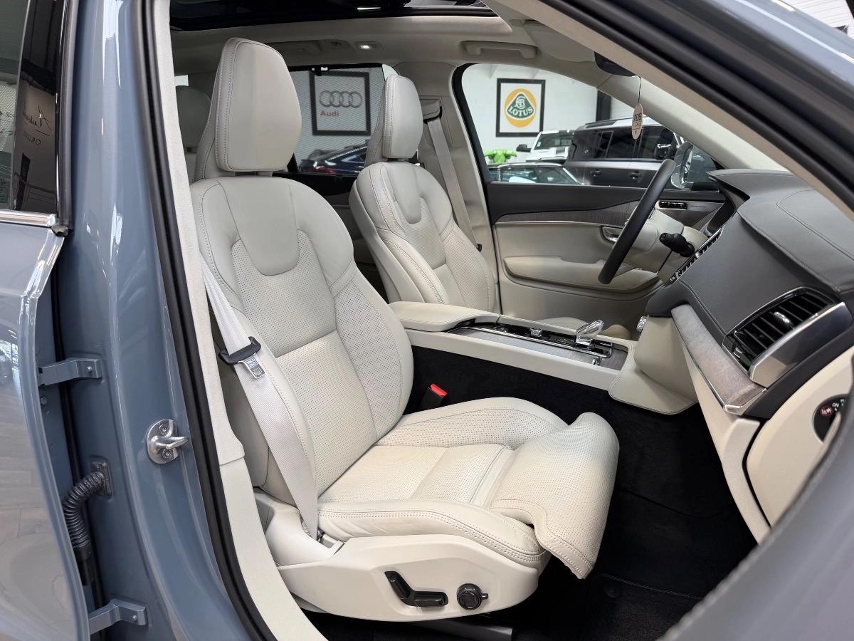 Volvo Xc90 II (2) T8 AWD 455 Ultimate Style Chrome Geartronic 8 7PL 1ère Main TVA