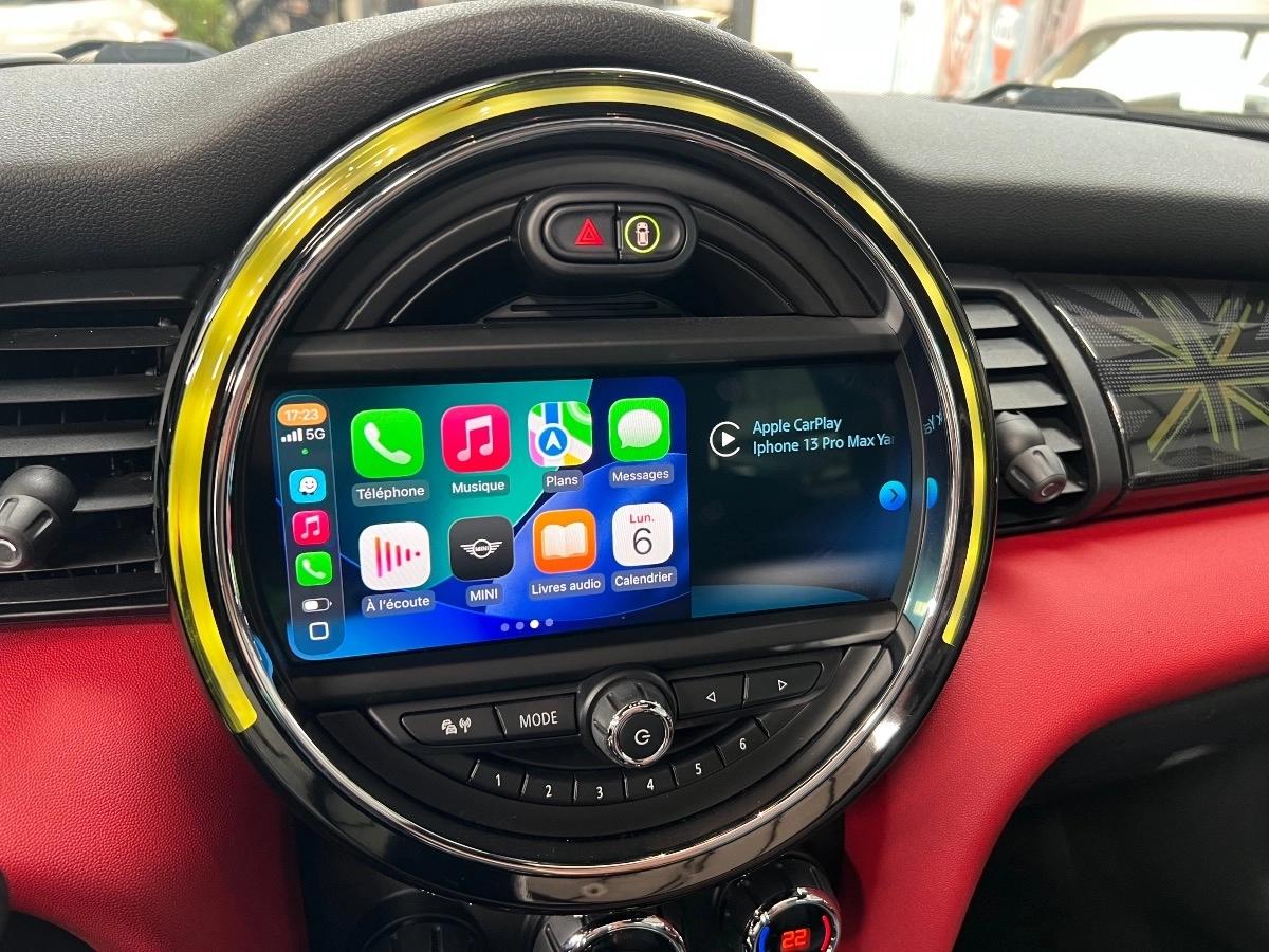 Mini Mini III (F56) COOPER S 192 FINITION JCW BVA7 3P /TO/HARMAN KARDON/CARPLAY/HUD/CAMERA/