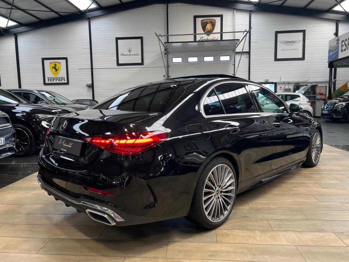 Mercedes Classe C V 220 D 200 AMG LINE 9G-TRONIC