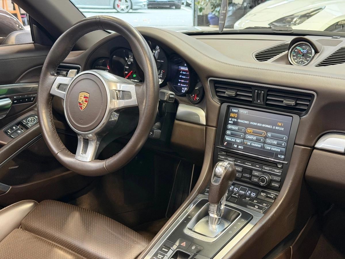 Porsche 911 (991) Cabriolet 3.8 400 Carrera S PDK7 Options+++