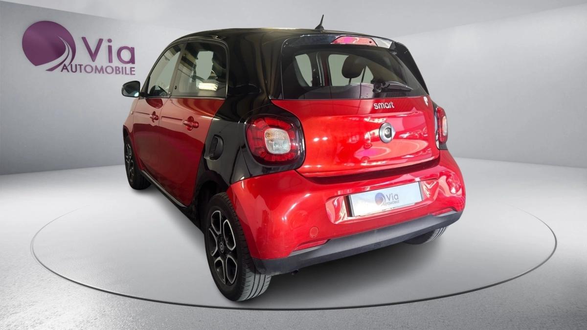 SMART FORFOUR
