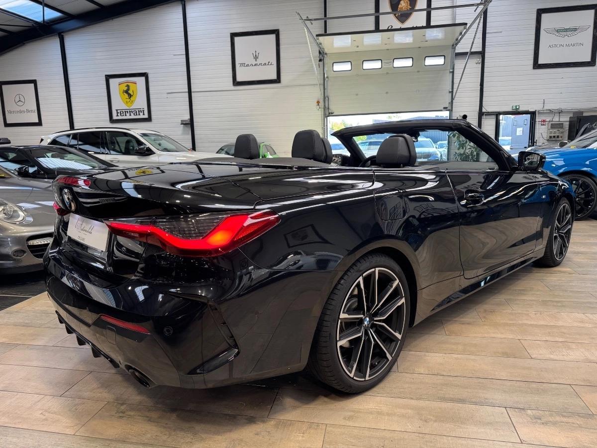 Bmw Serie 4 CABRIOLET 2.0 420 D 190 M-SPORT BVA