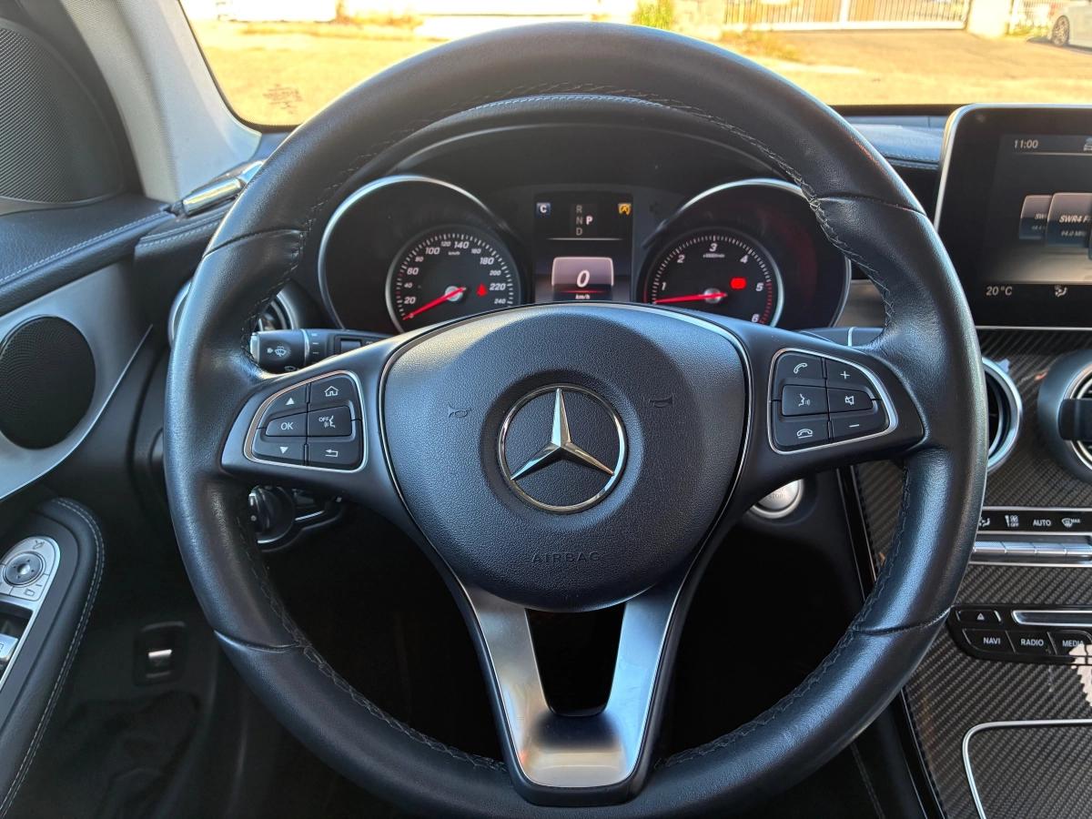 Mercedes Classe Glc 3.0 350 D 260 EXECUTIVE 4MATIC 9G-TRONIC BVA