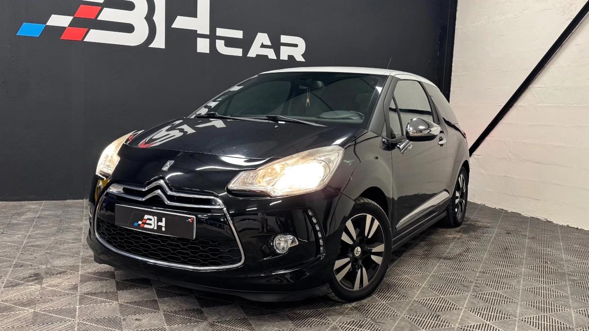 Image: Ds Automobiles Ds 3 1.2 VTI 80 CHIC