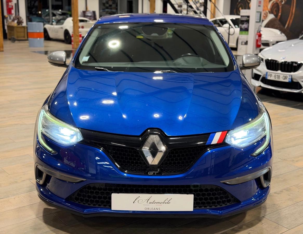 Renault Megane 1.6 TCE 205 GT 4CONTROL EDC BVA