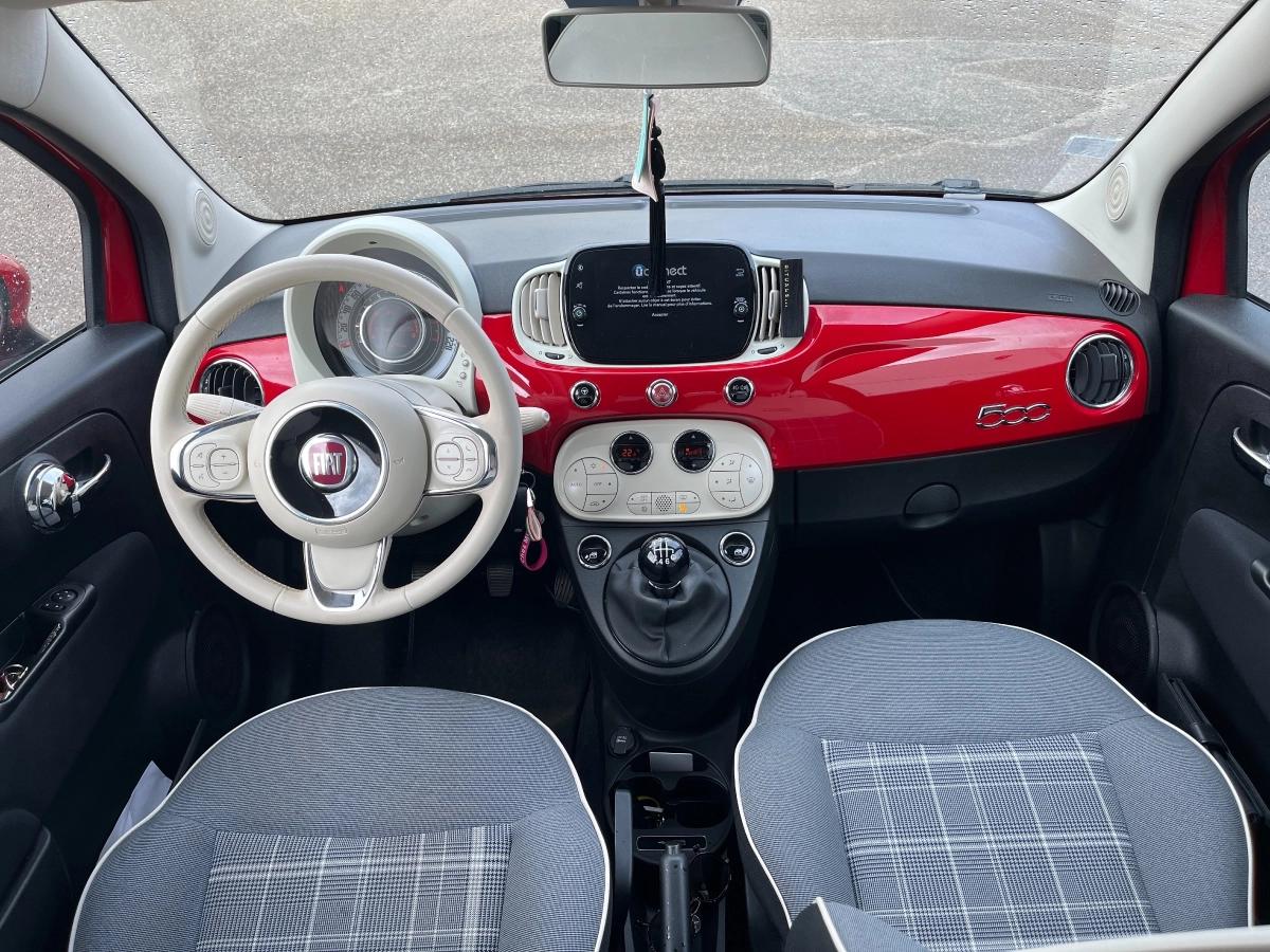 Fiat 500 1.0 70 BSG MHEV HYBRID LOUNGE START-STOP