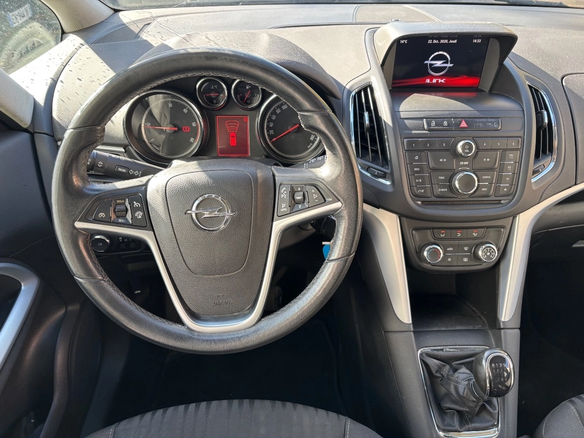 Opel Zafira - photo 9
