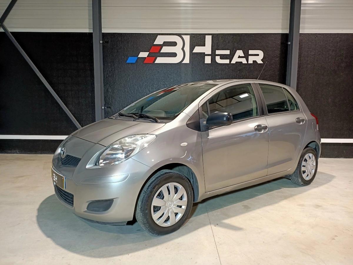 Image: Toyota Yaris 1.0 VVTI 70
