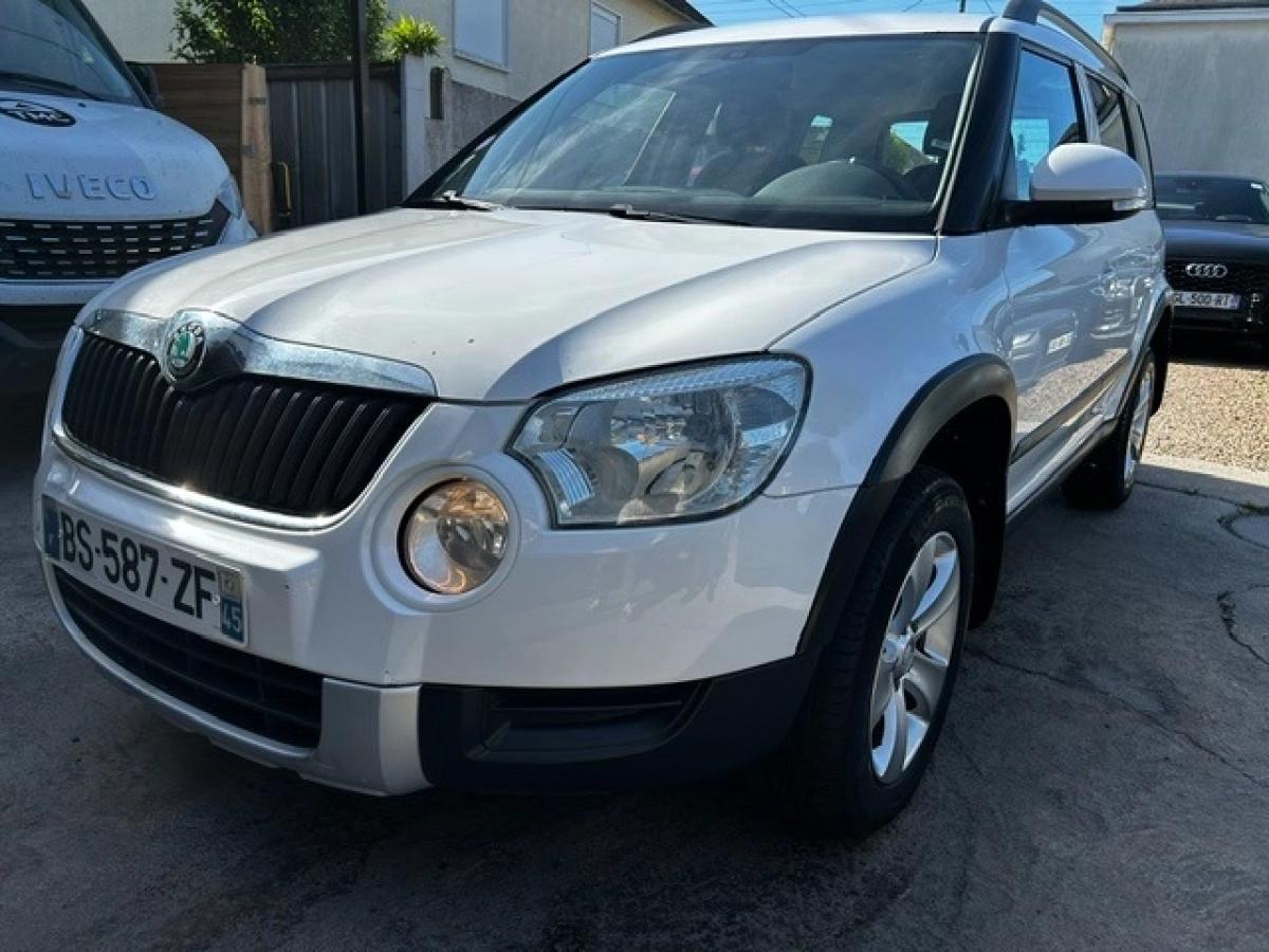 Skoda Yeti