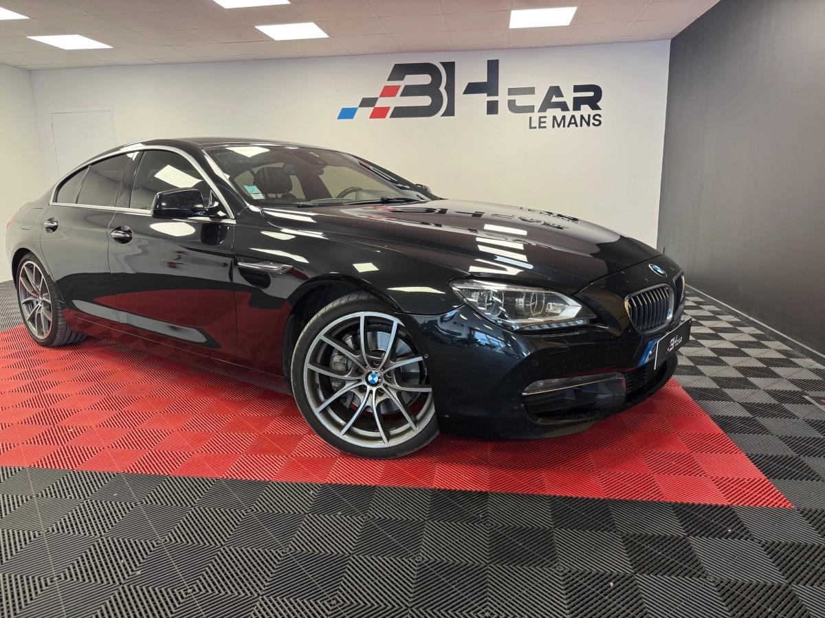 Image: Bmw Serie 6 GRAN-COUPE 3.0 640 D 315 EXCLUSIVE BVA