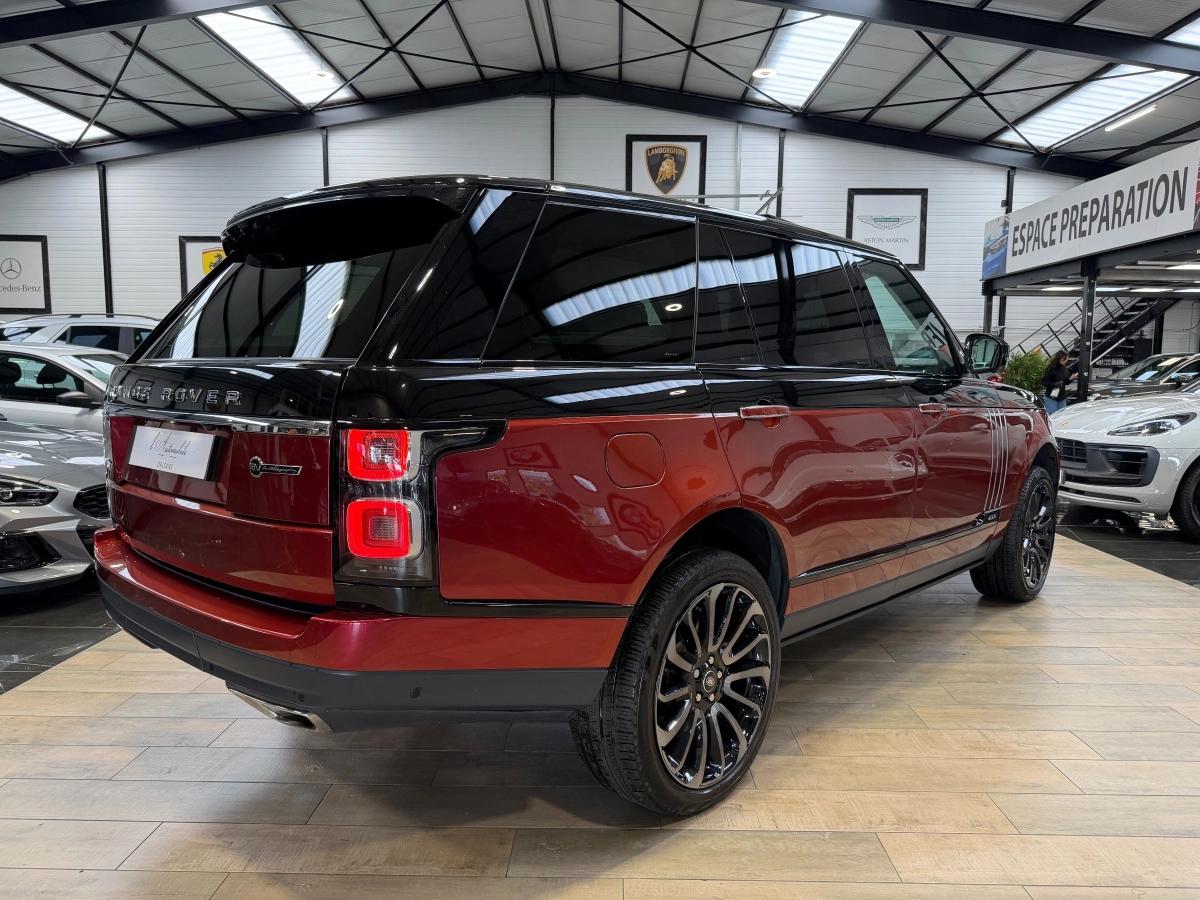 Land Rover Range Rover LWB 5.0 565 SUPERCHARGED SVAUTOBIOGRAPHY 4WD BVA