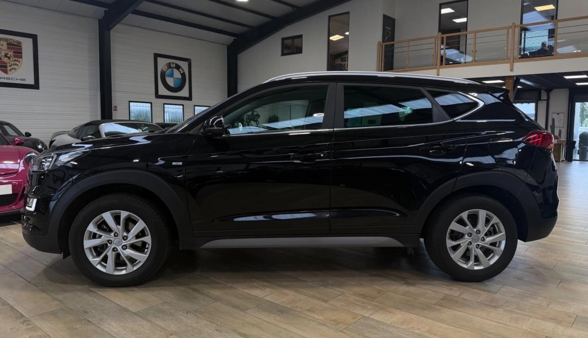 HYUNDAI TUCSON PHASE 2 - 1.6L CRDi MILD HYBRID 2WD S&S 116CH - FINITION INTUITIVE