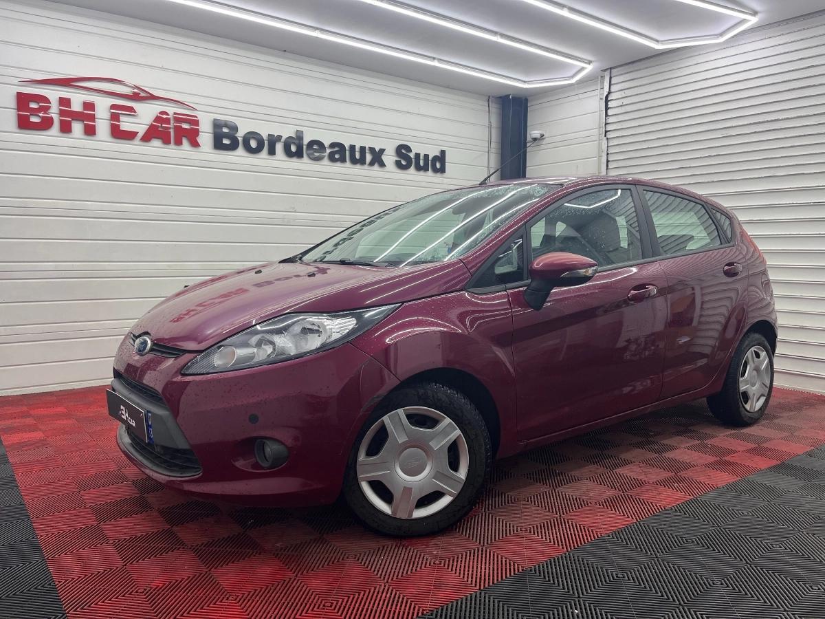 Image: Ford Fiesta 1.4 95 GHIA BVA // CLIM