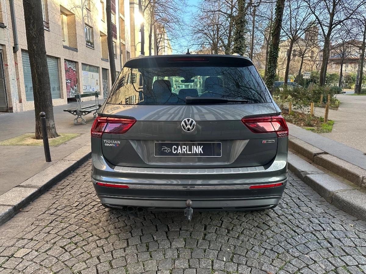 Volkswagen Tiguan 2.0 TDI 150 BLUEMOTION CARAT EXCLUSIVE 4MOTION DSG BVA